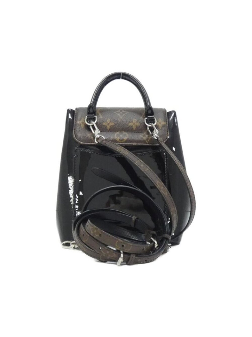 Louis Vuitton Monogram Vernis Miroir Hot Spring Backpack - Picture 2 of 6